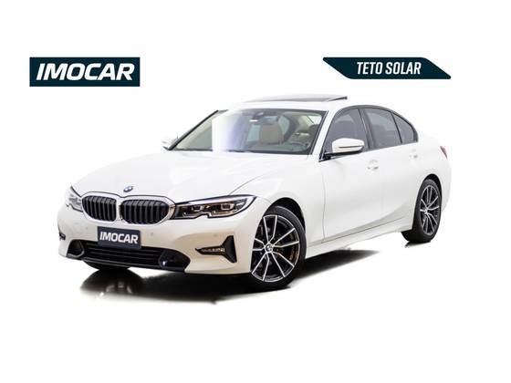 BMW 320i 2.0 16V TURBO GASOLINA SPORT GP AUTOMÁTICO BMW 320i 2.0 16V TURBO GASOLINA SPORT GP AUTOMÁTICO